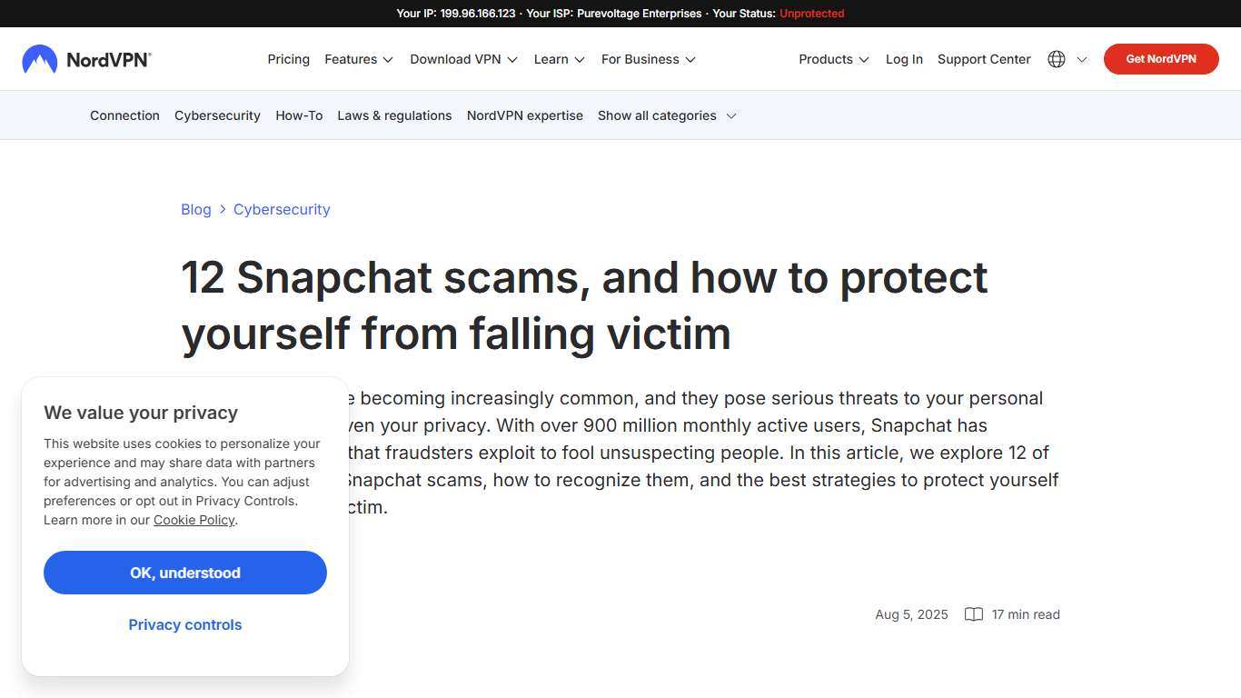 12 Snapchat scams, and how to avoid them NordVPN
